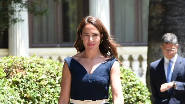 Δόμνα Μιχαηλίδου για Κασσελάκη: «Το ότι με έσβησε από το βίντεο, ή ότι είχα τους οπερατέρ εκεί να με σπρώχνουν ήταν...»
