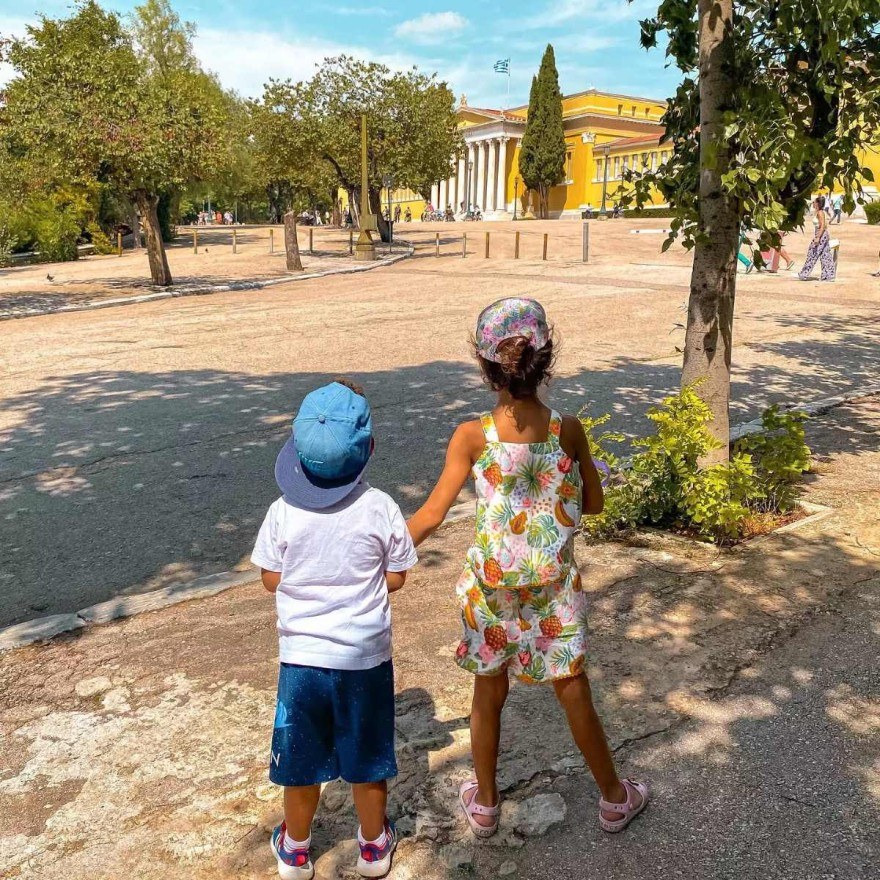 Δώρα Τσαμπάζη μετακόμιση
