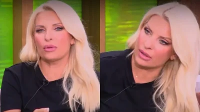 «Φίλη μου, gay ζευγάρι...» - Η αποκάλυψη της Ελένης Μενεγάκη στον αέρα του Mega που συζητήθηκε έντονα