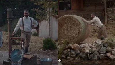 Παρέα με κότες και γαϊδούρια - Το επικό trailer της Φάρμας με πρωταγωνιστή τον Λεωνίδα Κουτσόπουλο
