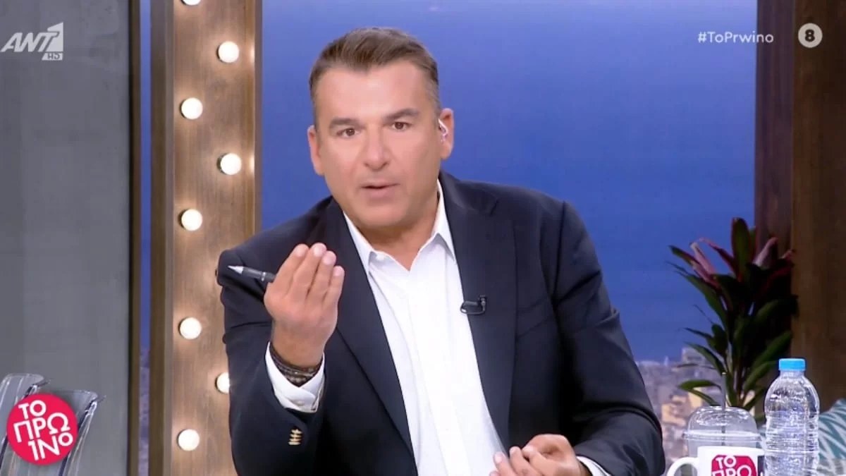 Πρωινό: Ανακοινώθηκε η πρεμιέρα του Γιώργου Λιάγκα - Πολλά νέα πρόσωπα στην ομάδα του