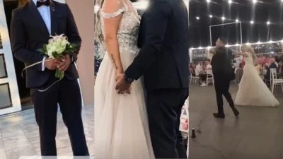 Τελικά το πήρε το κορίτσι: Παντρεύτηκε στην Αλεξανδρούπολη πρώην παίκτης του Survivor - Η τριώροφη τούρτα και το συγκλονιστικό νυφικό