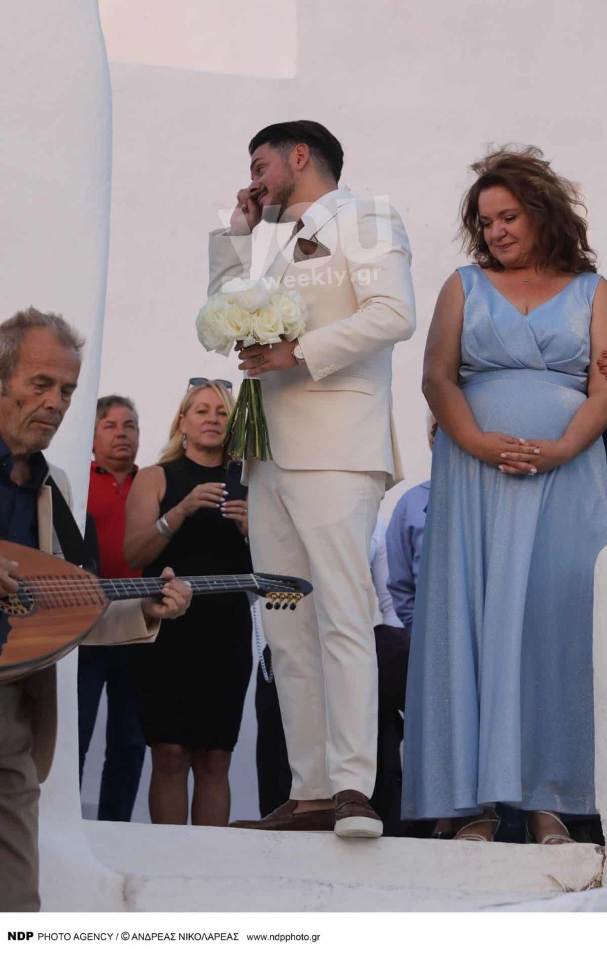 γάμος Stan αντίδραση μόλις είδε νύφη