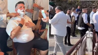 Παντρεύτηκε στα Ιωάννινα ο Γιάννης Καψάλης - Παραδοσιακός γάμος με κλαρίνα και ντέφια στο πατρικό του (Βίντεο)