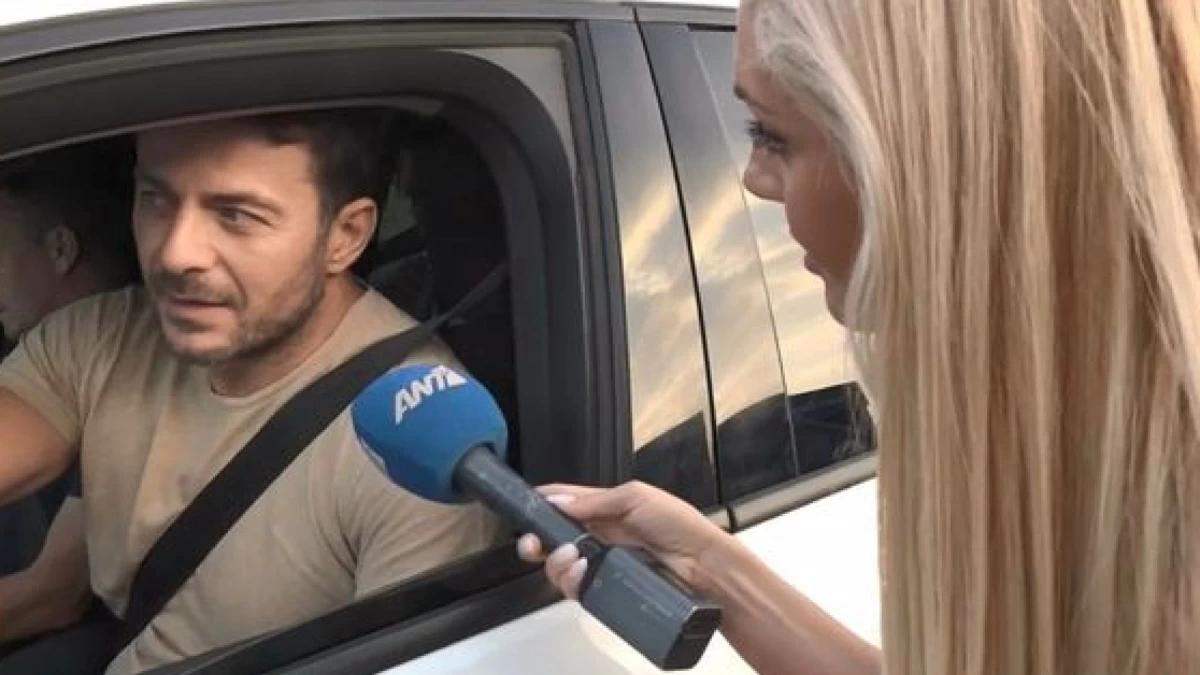 «Αυτό πρέπει να το πω...» - Η εξομολόγηση του Γιώργου Αγγελόπουλου μετά τα δημοσιεύματα για την εγκυμοσύνη της Βαμβακούση