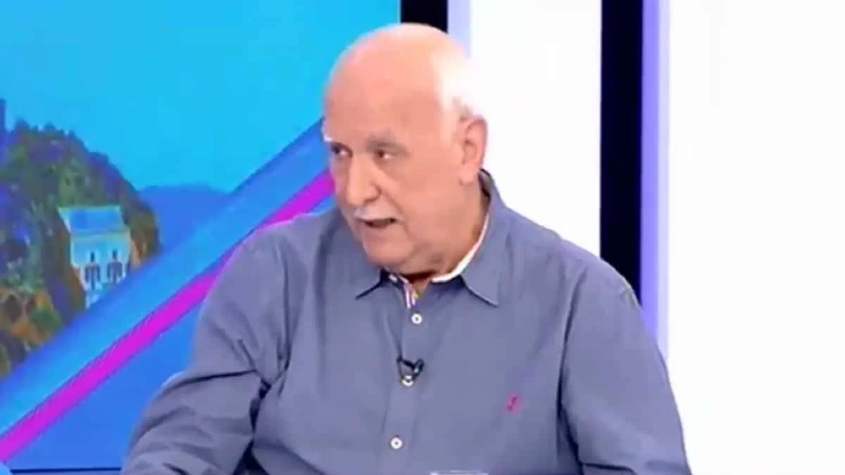 Επέστρεψε μία μέρα νωρίτερα από την πρεμιέρα στον ΑΝΤ1 ο Γιώργος Παπαδάκης