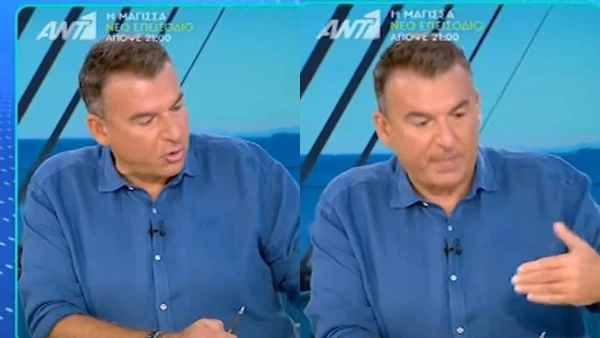 «Πήγα στην εντατική και του ψιθύρισα κάτι στο αυτί...» - Η εξομολόγηση του Λιάγκα για τις τελευταίες ώρες του πατέρα του