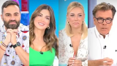 Άναυδοι όλοι στον αέρα του Happy Day: Ανακοίνωσε πως παντρεύεται τον επόμενο μήνα!