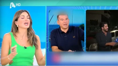«Έβαλε το χεράκι της και η Ελένη Μενεγάκη...» - Χαμός στο πλατό του Happy Day για την κόντρα Λιάγκα & Ουγγαρέζου