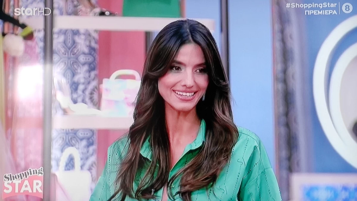 Shopping Star: «Με το ζόρι να έχει εκπομπή στην τηλεόραση κάθε χρόνο αυτή» - Φρενίτιδα στο twitter για την Ηλιάνα Παπαγεωργίου