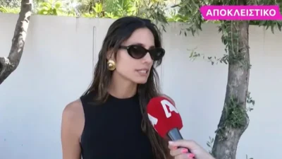 «Οι συγκρίσεις είναι περιττές» - Το όλο νόημα σχόλιο της Ηλιάνας Παπαγεωργίου για τη Βίκυ Καγιά και το Shopping Star