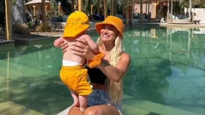 Ιωάννα Τούνη: Για γευσιγνωσία λίγο πριν την τελετή - Οι τελευταίες ετοιμασίες για την βάφτιση του Πάρη