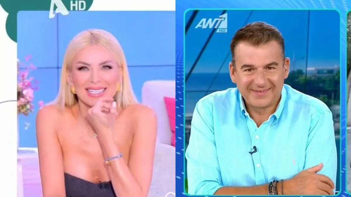 Με το ίδιο αποκλειστικό Πρωινό & Super Κατερίνα: «Το έχει και ο Γιώργος;» - Η απάντηση του Λιάγκα
