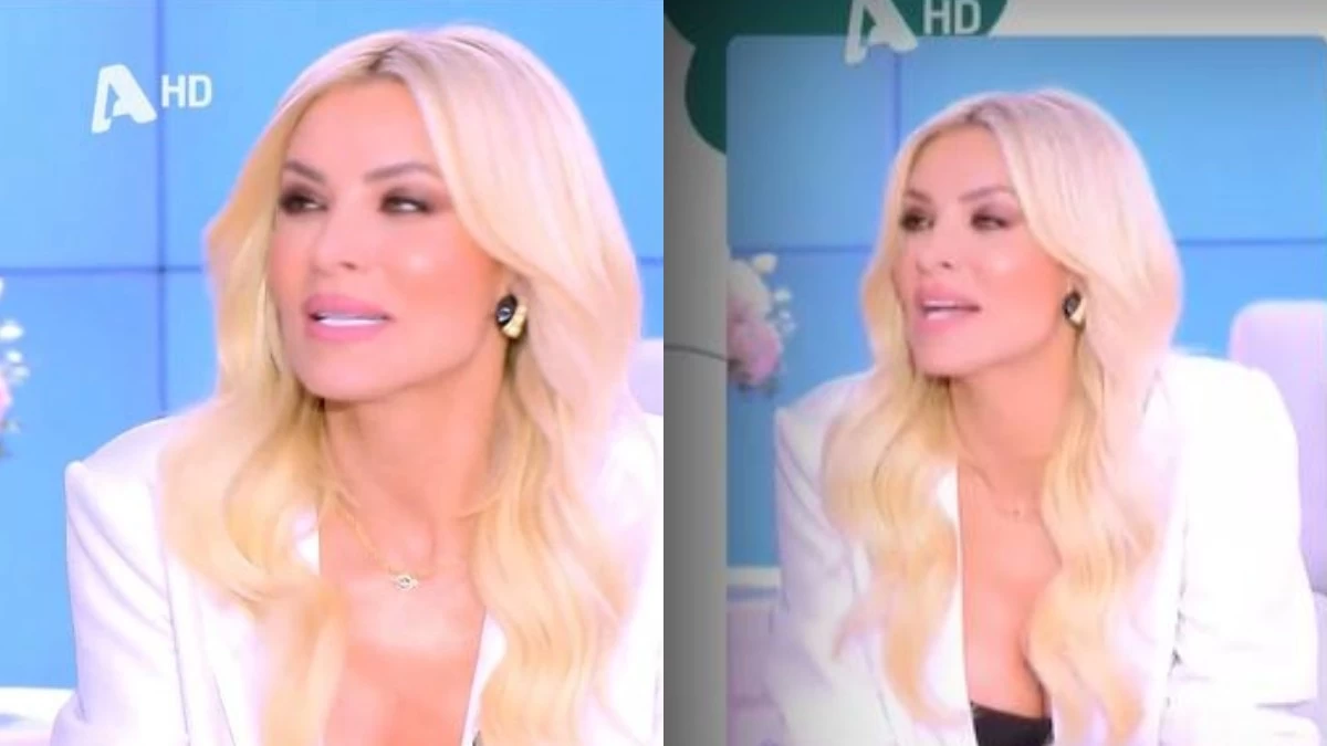 «Πάλι άβαφη ήρθες» - Στο πλατό του Super Κατερίνα η μητέρα της Καινούργιου