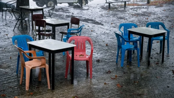 Καιρός σήμερα 25/9: Νέα κακοκαιρία με βροχές και πτώση θερμοκρασίας - Τι αναφέρει η ΕΜΥ