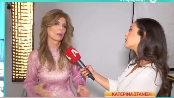 «Δεν μπορούσα να κοιμηθώ! Δεν θέλω ούτε να το σκέφτομαι» - Οι νέες δηλώσεις της Στανίση για το ζεϊμπέκικο του Πατούλη