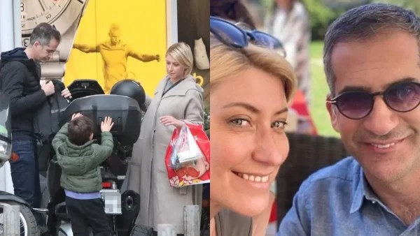 Μοντέρνα και γεμάτη βιβλία - Η εντυπωσιακή μονοκατοικία του Κώστα Μπακογιάννη και της Σίας Κοσιώνη