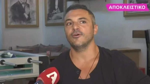 «Υπήρχαν άνθρωποι που...» - Ο Κώστας Δόξας "σπάει" τη σιωπή του μετά την δικαστική διαμάχη με την πρώην σύζυγό του