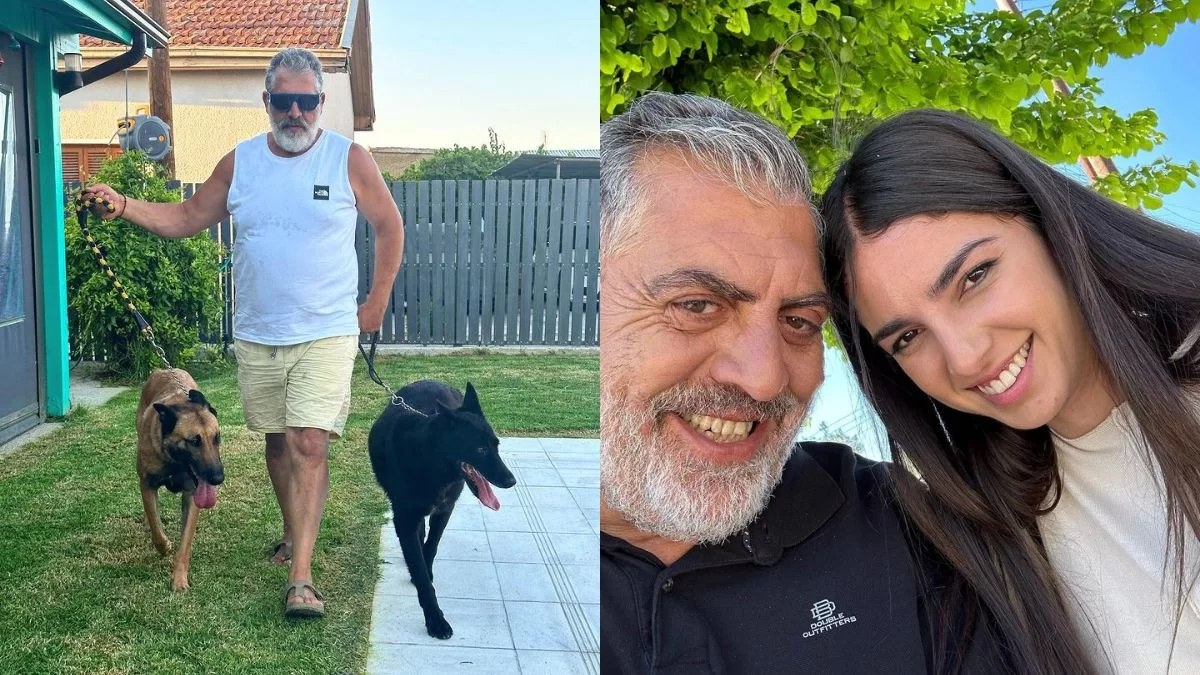 Κτήμα πολλών τετραγωνικών με κοτέτσι - Δείτε για πρώτη φορά το σπίτι του Κούλλη Νικολάου στην Λευκωσία!