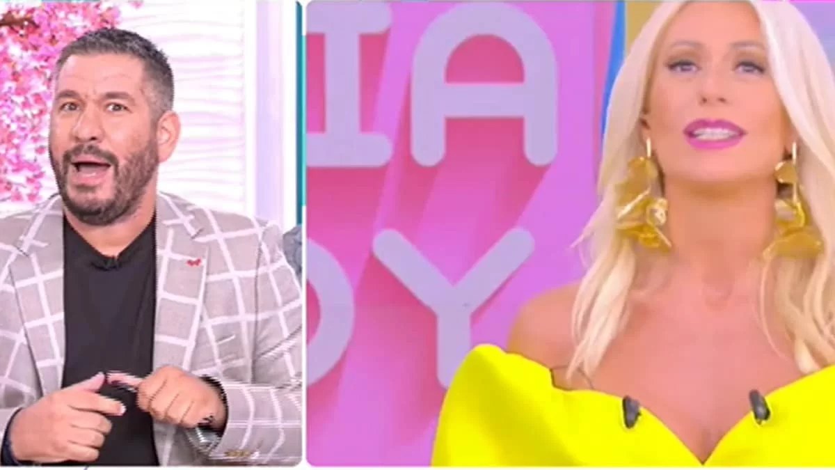 «Φεύγω από την εκπομπή της Ναταλίας Γερμανού και επέλεξα να...» - Ξέσπασε ο Χάρης Λεμπιδάκης για το ρεπορτάζ της εκπομπής της Μαρίας Μπακοδήμου