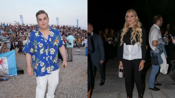 «Μου έδειχναν συνέχεια πόσο δεν με θέλουν κι εγώ...» - Ο Λουδάρος "έσπασε" τη σιωπή του για την περίοδο συνεργασίας με την Κωνσταντίνα Σπυροπούλου