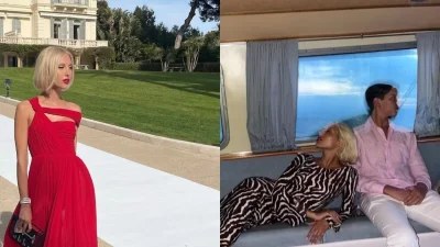 Χώρισε με τον κόμη και χρυσό κληρονόμο του Κάουντρεϊ η Μαρία Ολυμπία - Μετά από τρία χρόνια σχέσης