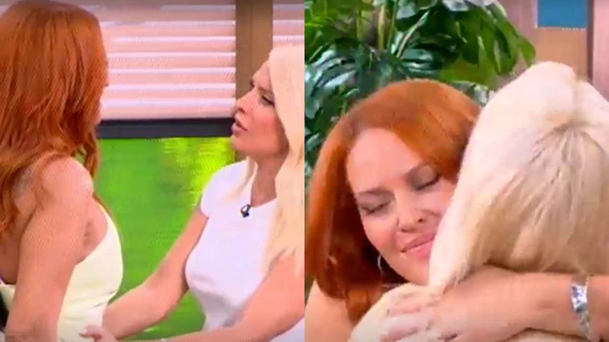 «Τι ανανέωση σούπερ είναι αυτή σε όλα;» - Έμεινε άφωνη η Μενεγάκη με την αλλαγή στην εμφάνιση της Σίσσυς Χρηστίδου
