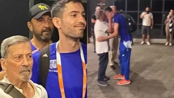 Ρίγη συγκίνησης με τον παππού του Μίλτου Τεντόγλου - «Έχω καρκίνο και παλεύω! Με τη νίκη του μου έδωσε άλλα 10 χρόνια ζωής»