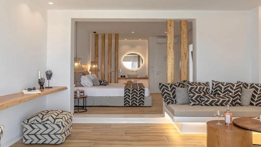 Nikos & Maria Apartments & Suites: Μια αξέχαστη εμπειρία σε ένα μοναδικό ξενοδοχείο στην Νάξο