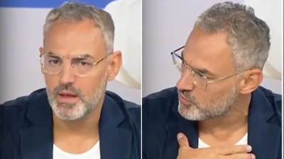 «Εμένα είναι η μάνα μου είναι σε αμαξίδιο! Είναι ντροπή...» - Σε έξαλλη κατάσταση ο Νίκος Συρίγος στον αέρα του Χαμογέλα και Πάλι