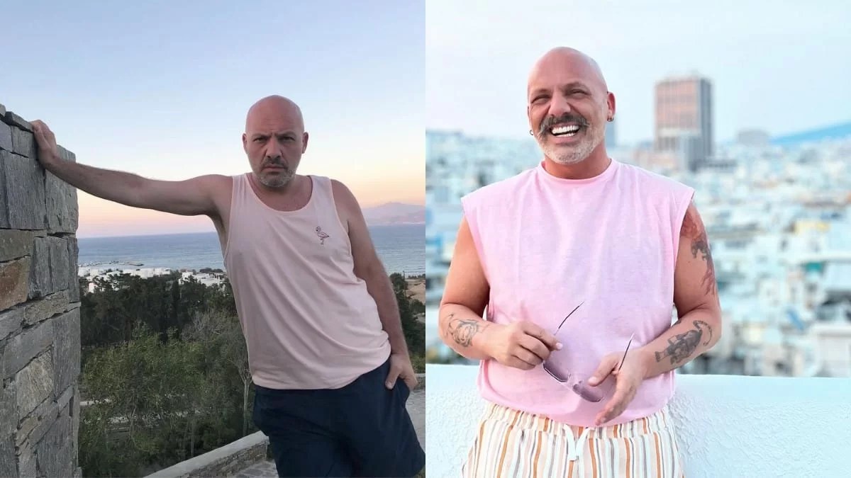 «Ανέβηκα στην ζυγαριά και είδα τον αριθμό 103»: Πως έχασε κοντά στα 20 κιλά ο Νίκος Μουτσινάς