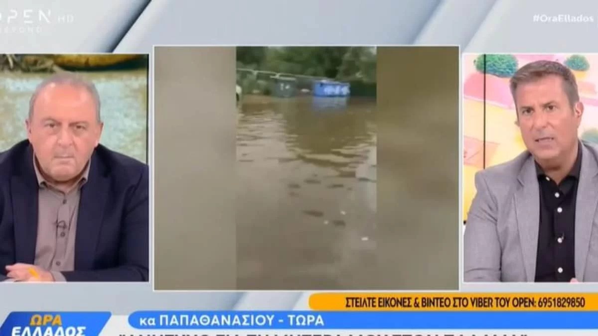 «Βρήκαν τη μητέρα μου πνιγμένη μέσα στο σπίτι» - Σε σοκ Καμπουράκης και Στάθης στον αέρα του OPENtv
