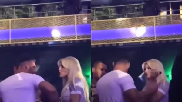 Τσακώθηκαν σε νυχτερινό κέντρο Στάθης Σχίζας & Αλεξάνδρα Παναγιώταρου - Βίντεο