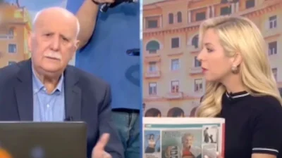 «Ξεπερνάμε τα όρια της ελαφρότητας» - Το ξέσπασμα του Γιώργου Παπαδάκη για τα αποκλειστικά για τις πίτσες και τα μπουρμπουάρ του Κασσελάκη
