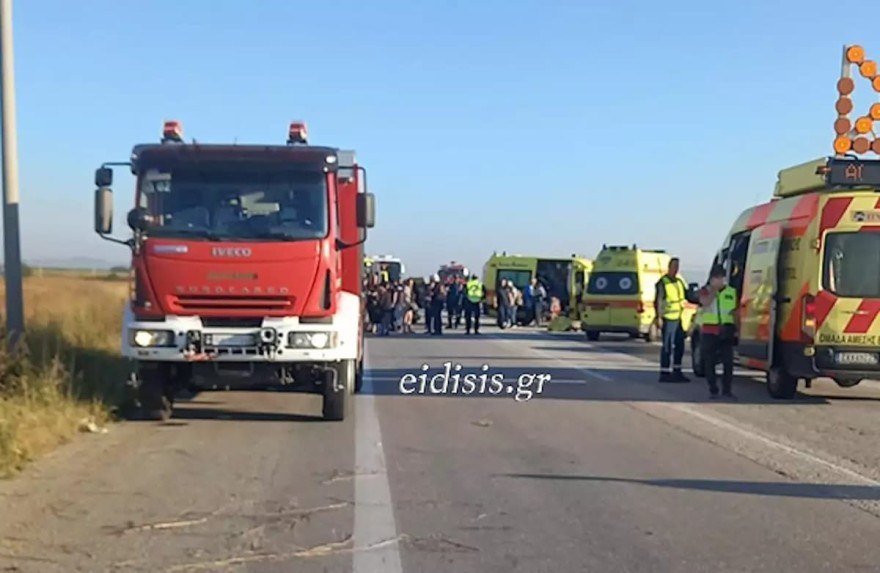 Τροχαίο νεκροί
