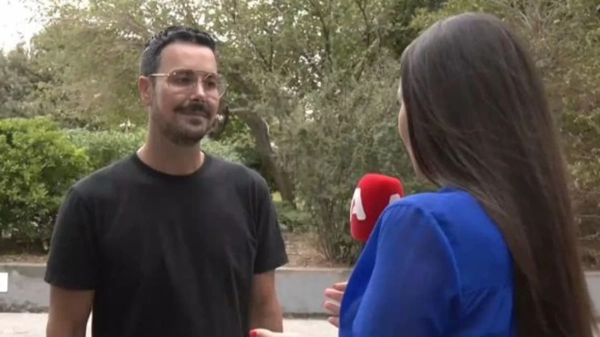 «Τέλος του μήνα πρώτα ο Θεός...» - Οι πρώτες δηλώσεις του Πέτρου Κουσουλού για την εγκυμοσύνη της νέας του συντρόφου