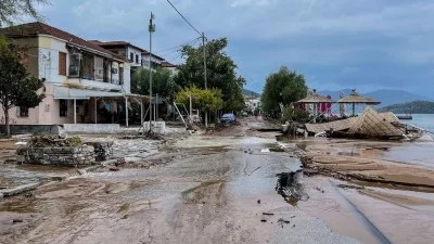 «Αυτά τα φαινόμενα θα συμβαίνουν όλο και πιο συχνά τα επόμενα χρόνια» - Σοβαρή προειδοποίηση από τον Αρνιακό μετά τις πλημμύρες στη Θεσσαλία