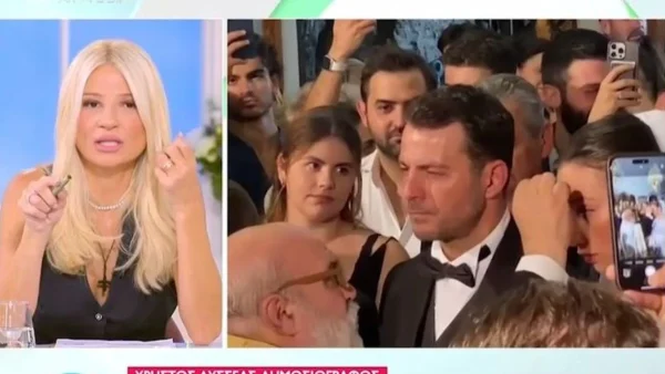 Φαίη Σκορδά κατά δημοσιογράφου του Super Κατερινα: «Δεν θα κάνουμε εμείς μάθημα, γιατί είναι λίγο σαν να κουνάς το δάχτυλο...»