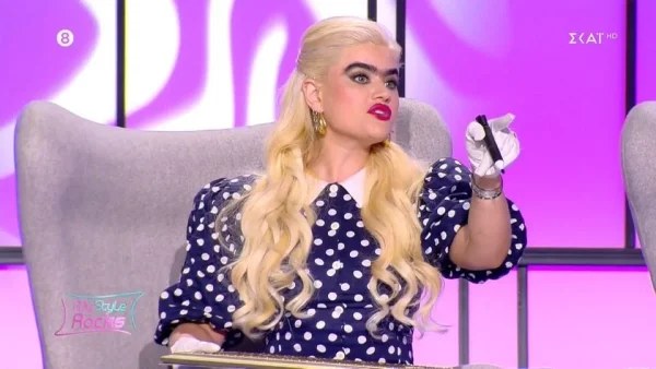 My Style Rocks: «Μη μιλάς όταν μιλώ, να με σέβεσαι» - Εκτός εαυτού η Σοφία Χατζηπαντελή ξέσπασε κατά της Διονυσίας Κούκιου