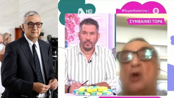 «Βρήκα τη δύναμη να...» - Η ζωντανή σύνδεση του Δημήτρη Σούρα από το νοσοκομείο μετά το χειρουργείο που έκανε