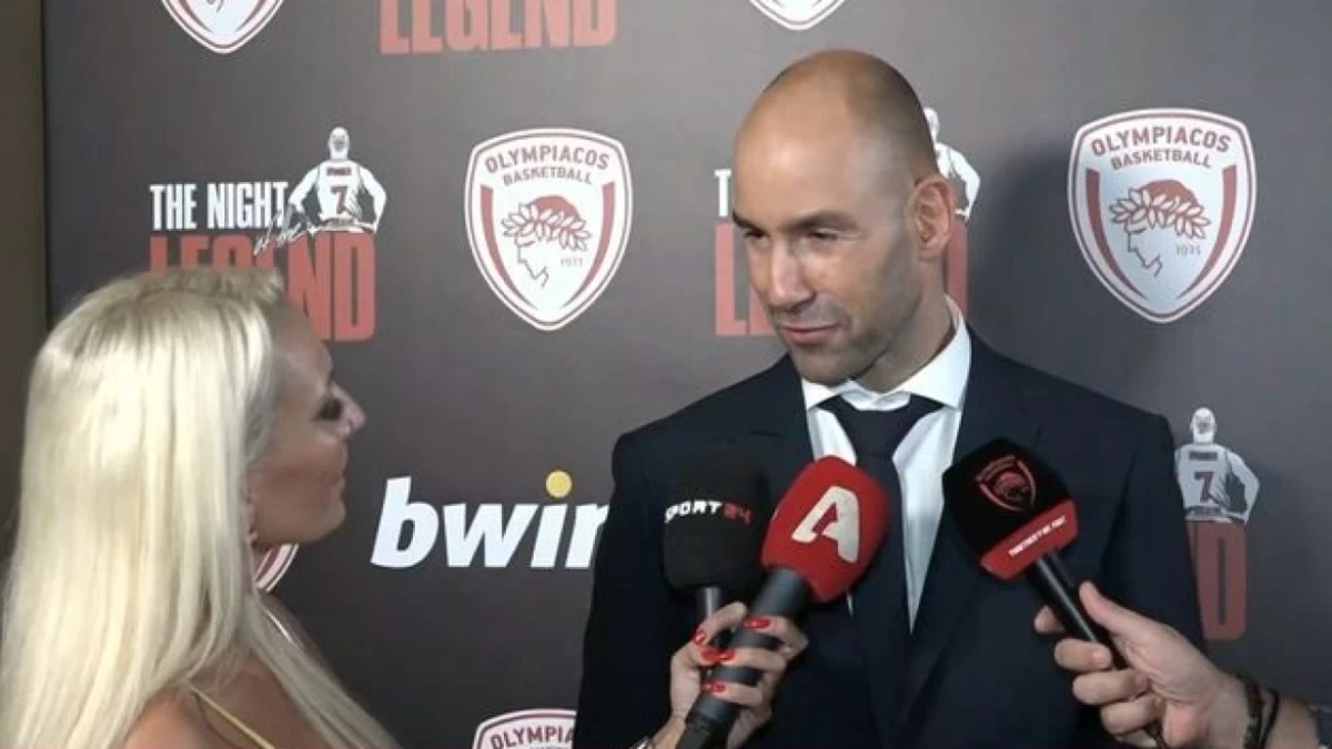 «Είναι η γυναίκα της ζωής μου, ο άνθρωπός μου, μου χάρισε έξι υπέροχα παιδιά» - Η αποκάλυψη του Βασίλη Σπανούλη για την 7η εγκυμοσύνη και την Ολυμπία Χοψονίδου