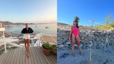 Αυτό καταναλώνει καθημερινά για μείωση λίπους από πόδια & κοιλιά - Το No1 tip της Σταματίνας Τσιμτσιλή