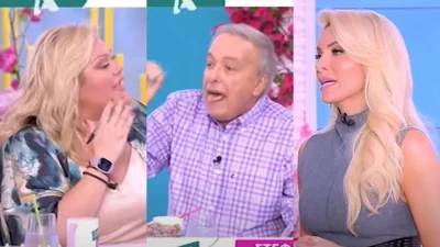 Super Κατερίνα: Τσακώθηκαν άγρια Μικρούτσικος & Γεωργακοπούλου! «Είσαι αγενέστατη» - Αποχώρησε ουρλιάζοντας ο Ανδρέας