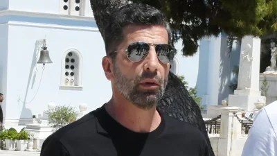 Σπαραγμός από τον Θανάση Βισκαδουράκη - «Κάποτε ήταν το χωριό μου, τώρα είναι μια λίμνη»