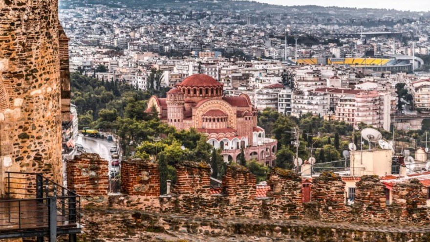 Θεσσαλονίκη: Μια πόλη ανοιχτό μουσείο με μνημεία Παγκόσμιας Κληρονομιάς της UNESCO