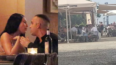 Αποκλειστικό: Φωτογραφίες από το ρομαντικό ταξίδι της Έλενας Τσαγκρινού με τον Dj Stephan στο Ξυλόκαστρο μετά την πρόταση γάμου