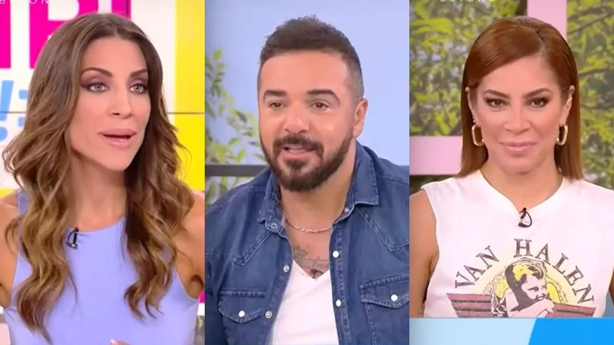 «Θα το λύσουμε στο διάλειμμα μεταξύ μας μετά» - Χαμός στον αέρα του Καλοκαίρι Yes ανάμεσα σε Πιερίδη, Τσαλαπάτη & Τριαντάφυλλο