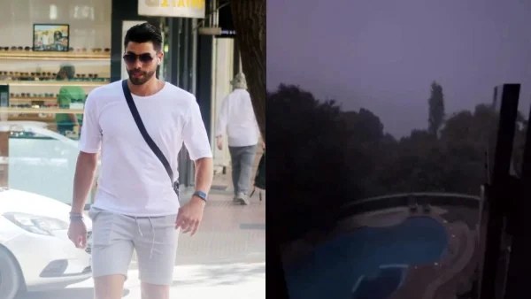 Δύσκολες ώρες για τον Παναγιώτη Βασιλάκο - Έχει εγκλωβιστεί στο Πήλιο σε ξενοδοχείο με πισίνα (Βίντεο)