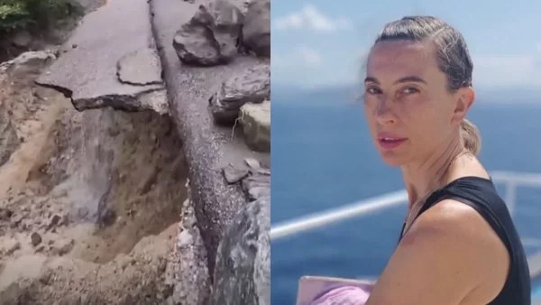 Επείγουσα έκκληση από τη Βίκυ Βολιώτη - Αποκλεισμένοι οι κάτοικοι στο χωριό της από την κακοκαιρία Daniel