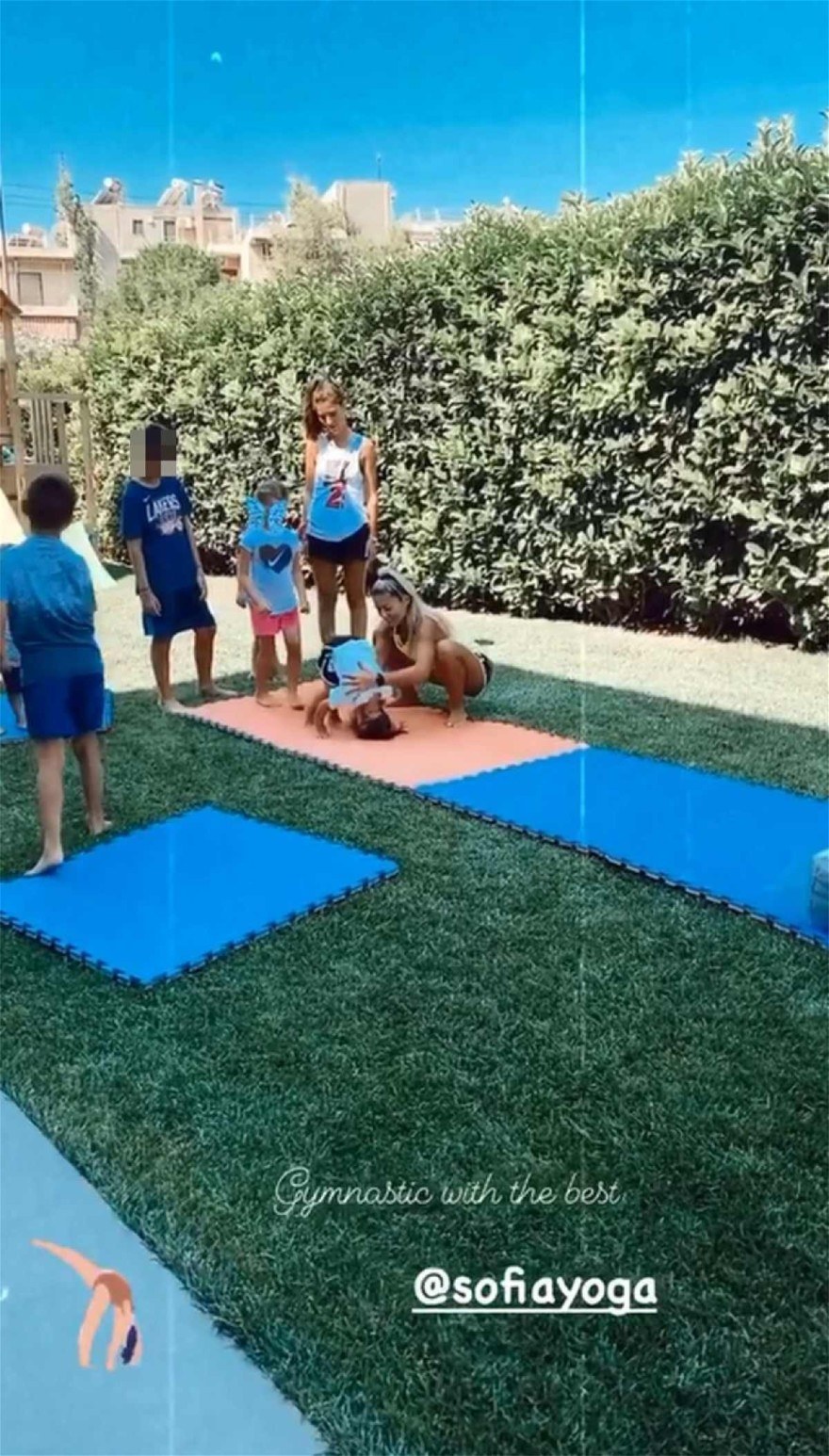 Βασίλης Σπανούλη Ολυμπία Χοψονίδου σπίτι
